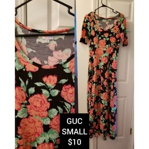 Lularoe Ana Maxi Dress